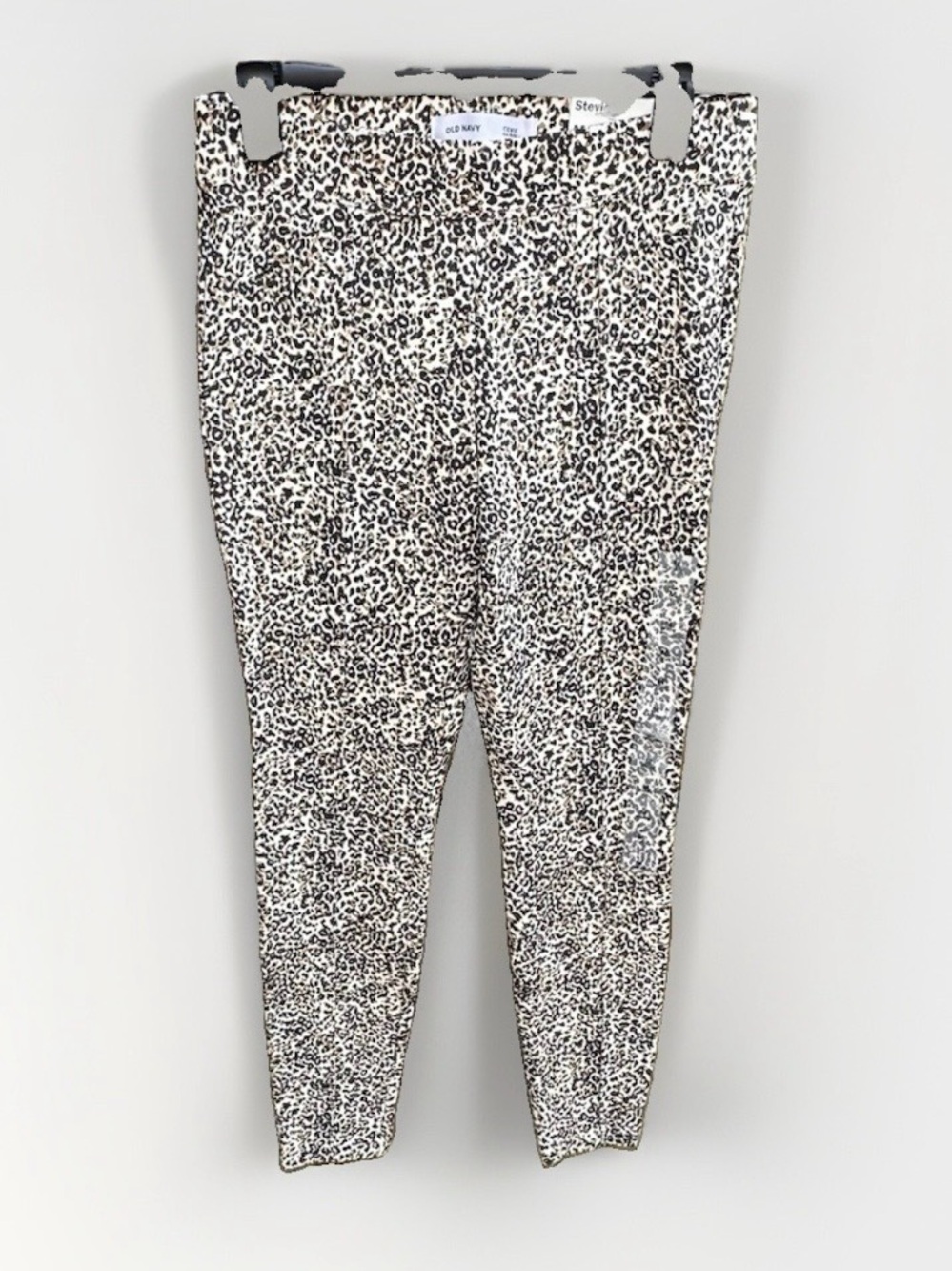 NWT Old Navy Stevie High-Rise Animal Print Leggings - Neutral Leopard